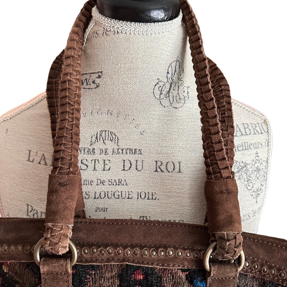 Free People Paradise Valley Patchwork Tote - Picture 6 of 16